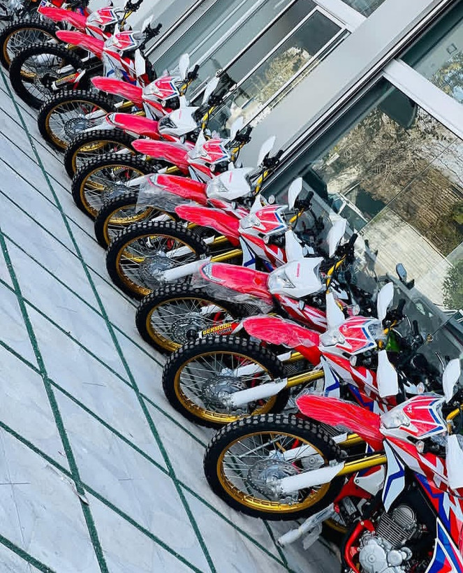 موتورسیکلت تریل برمودا XR 250_ABS رادیاتور روغن صفر 1404