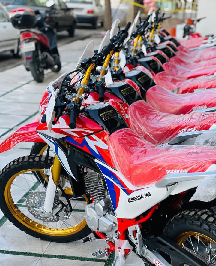 موتورسیکلت تریل برمودا XR 250_ABS رادیاتور روغن صفر 1404