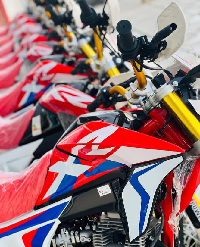 موتورسیکلت تریل برمودا XR 250_ABS رادیاتور روغن صفر 1404