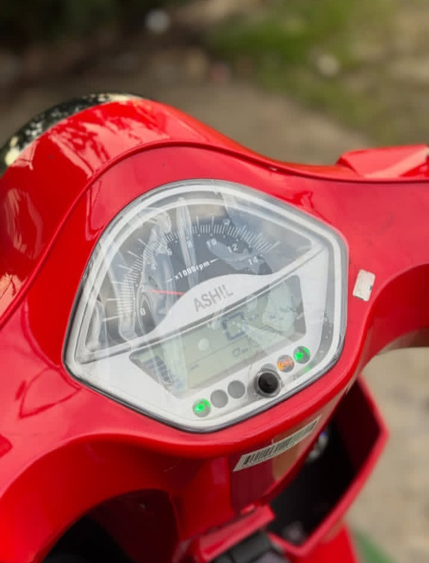 موتورسیکلت وسپا آشیل 150cc (رایات آب) صفر 1405