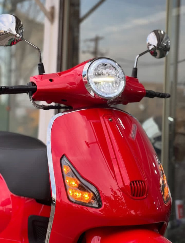 موتورسیکلت وسپا آشیل 150cc (رایات آب) صفر 1405