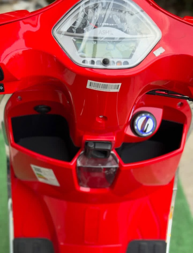 موتورسیکلت وسپا آشیل 150cc (رایات آب) صفر 1405