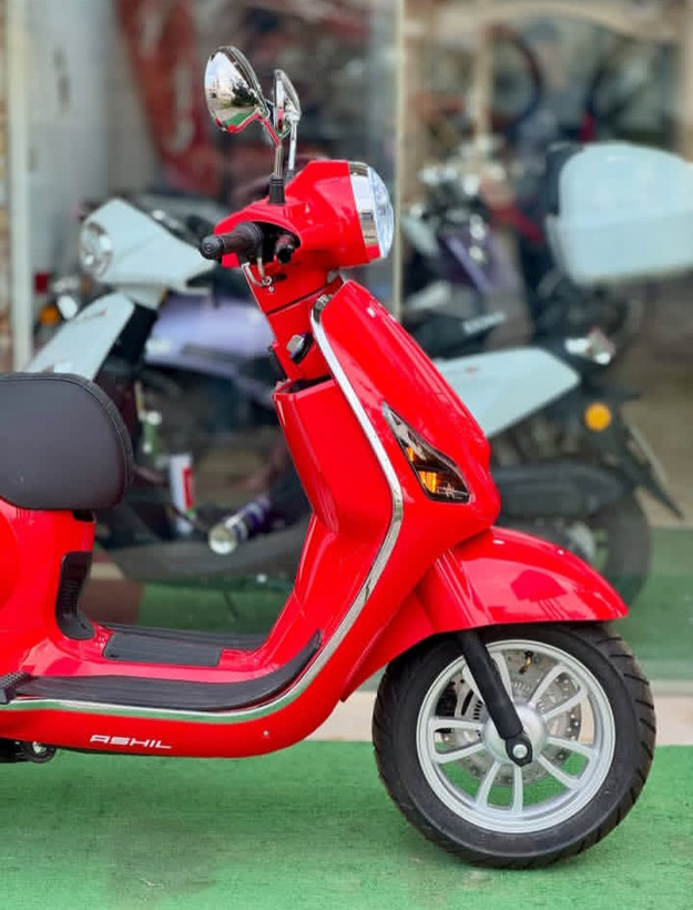 موتورسیکلت وسپا آشیل 150cc (رایات آب) صفر 1405