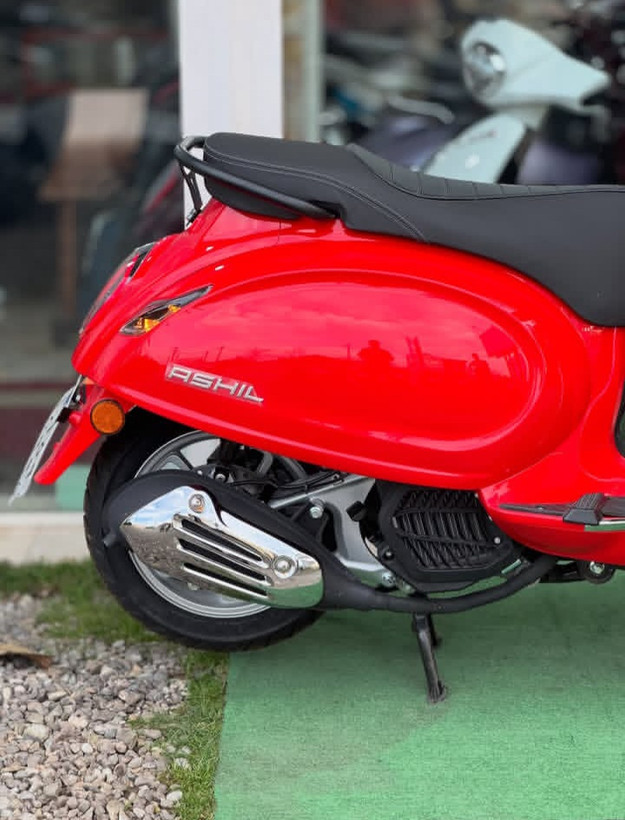موتورسیکلت وسپا آشیل 150cc (رایات آب) صفر 1405