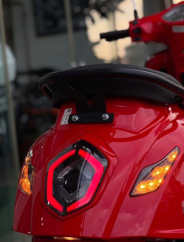 موتورسیکلت وسپا آشیل 150cc (رایات آب) صفر 1405