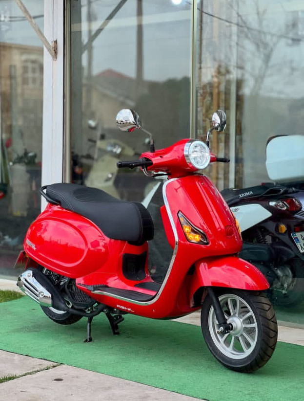 موتورسیکلت وسپا آشیل 150cc (رایات آب) صفر 1405