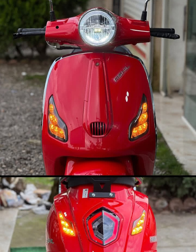 موتورسیکلت وسپا آشیل 150cc (رایات آب) صفر 1405
