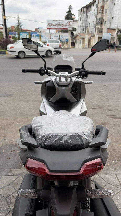 موتور سیکلت آشیل ADV 250مدل 1405 ترمز ABS فول