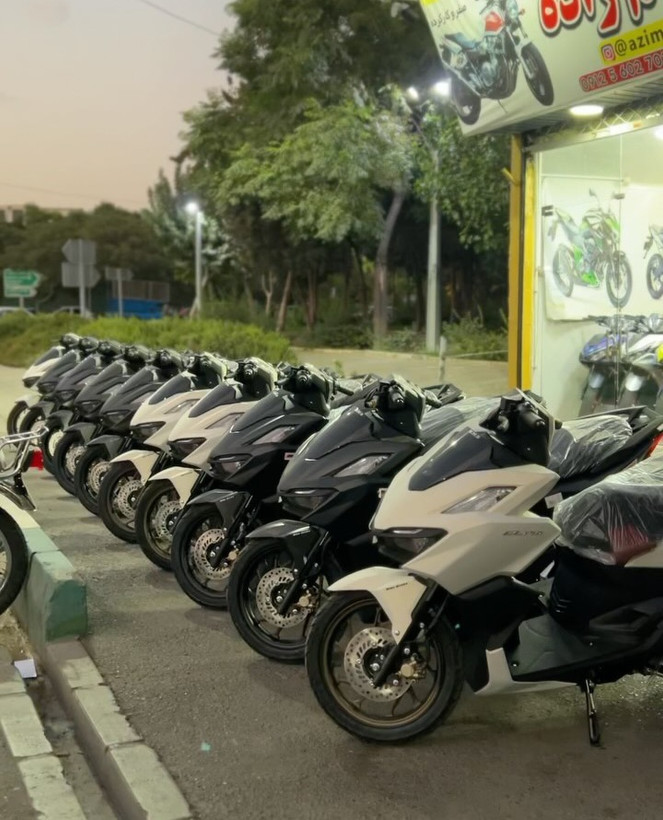 موتورسیکلت واریو CL170 گلکسی مدل ۱۴۰۳ صفر