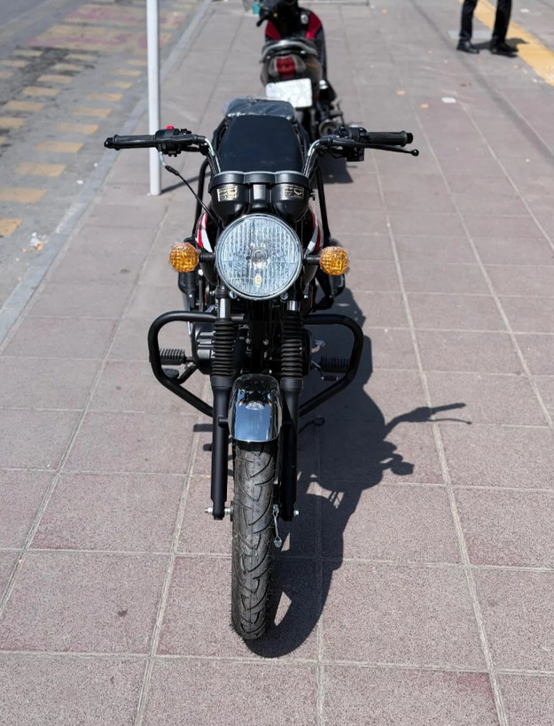 موتورسیکلت باکسر دایچی HX 180 صفر 1404