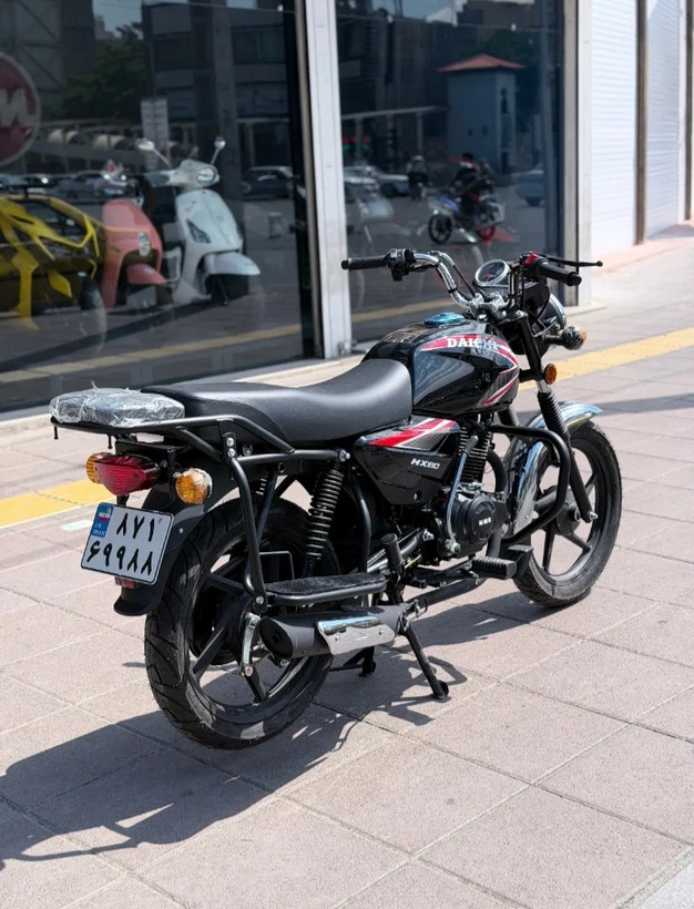 موتورسیکلت باکسر دایچی HX 180 صفر 1404