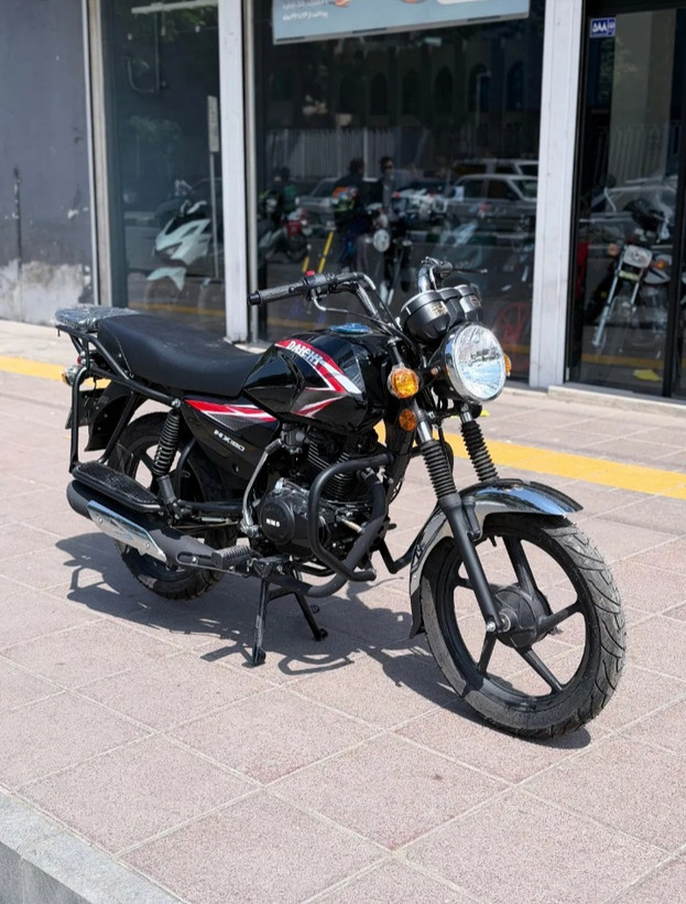 موتورسیکلت باکسر دایچی HX 180 صفر 1404