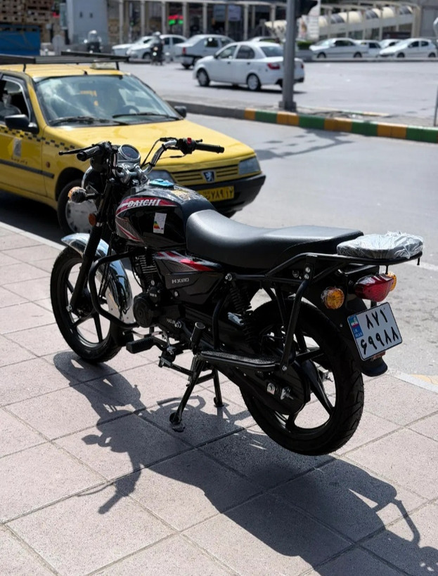 موتورسیکلت باکسر دایچی HX 180 صفر 1404